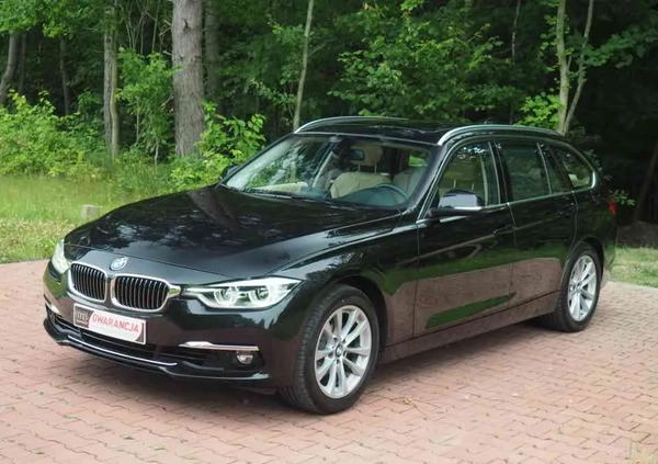 BMW Seria 3 cena 59900 przebieg: 156200, rok produkcji 2019 z Bełchatów małe 704